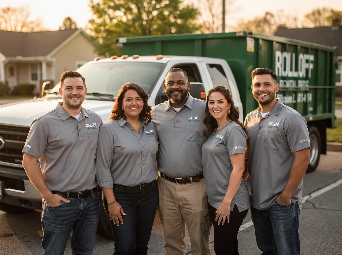 Roll Off Dumpster Rental company in Westside, IA