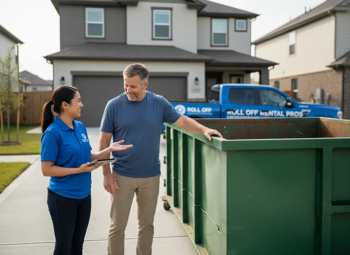 Roll Off Dumpster Rental Westside, IA FAQs